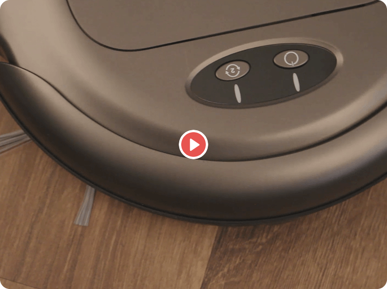 Slim Series Robot Vacuum Video