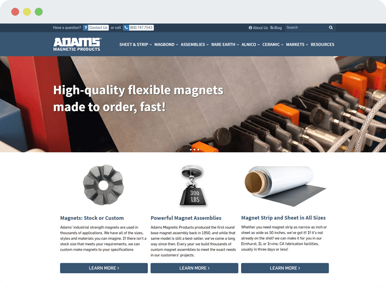 Adams Magnetic Products